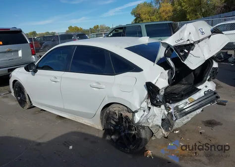 2023 Honda Civic Sport z USA, uszkodzony, nr VIN 2HGFE2F52PH528253